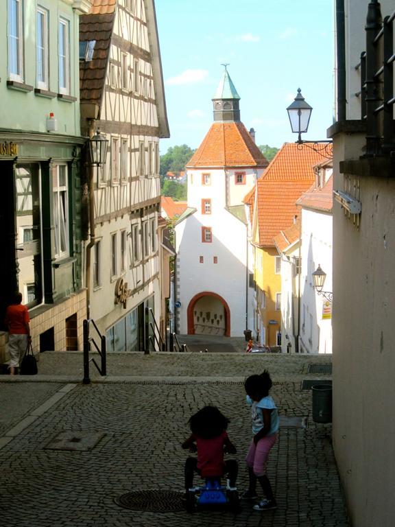 Ferienwohnung Am Ziegelbach Гехінґен Екстер'єр фото