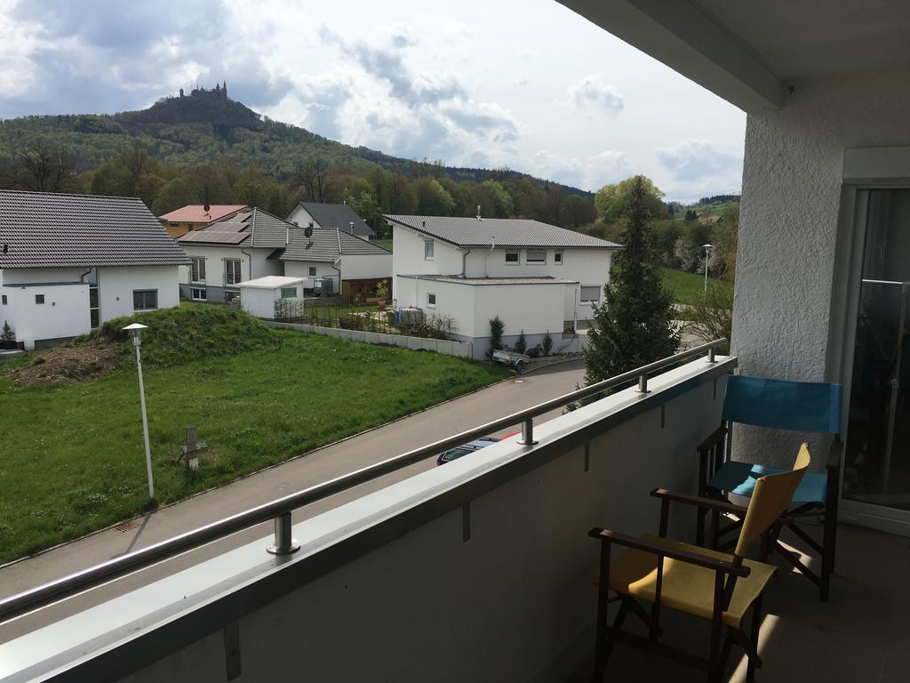 Ferienwohnung Am Ziegelbach Гехінґен Екстер'єр фото