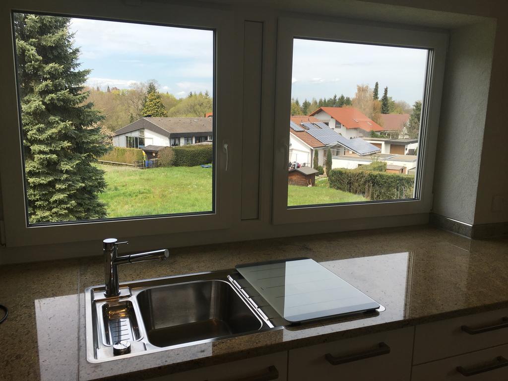 Ferienwohnung Am Ziegelbach Гехінґен Екстер'єр фото