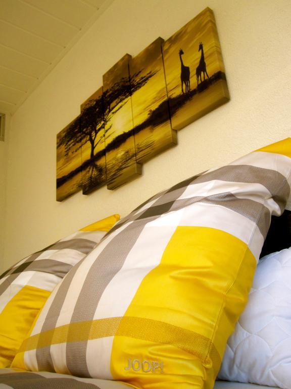 Ferienwohnung Am Ziegelbach Гехінґен Екстер'єр фото