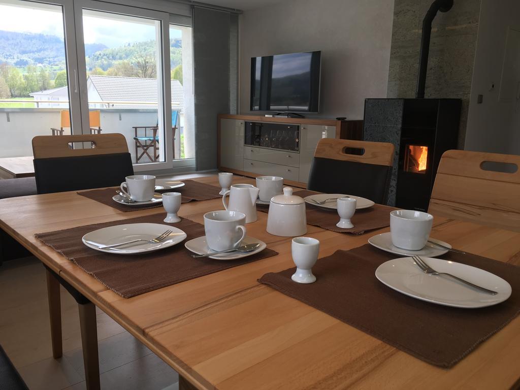 Ferienwohnung Am Ziegelbach Гехінґен Екстер'єр фото