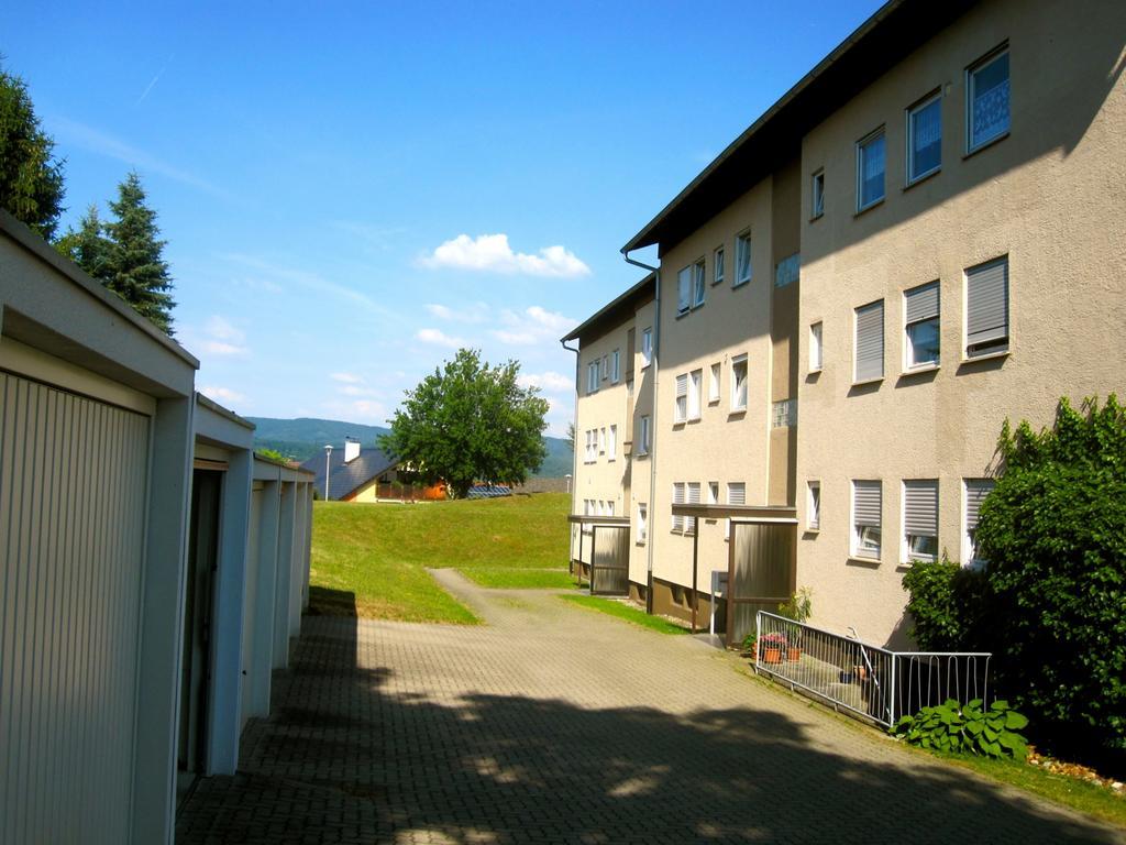 Ferienwohnung Am Ziegelbach Гехінґен Екстер'єр фото